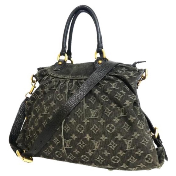 Louis Vuitton Handbags - Louis Vuitton Denim Neo Cabby Messenger Shoulder